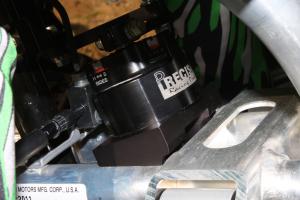 Kawasaki KFX450R Project - Precision Steering Stabilizer