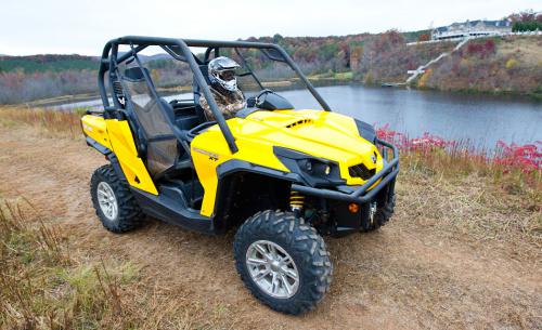 2011 Can-Am Commander Beauty