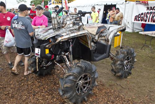 2012 High Lifter Mud Nationals Mark Wise