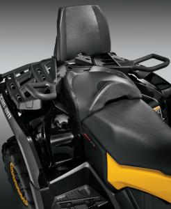2013 Can-Am Outlander MAX 1000 XTP Rear Seat