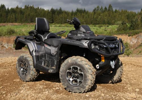2013 Can-Am Outlander MAX 1000 Limited Front Right