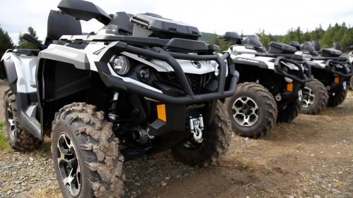 2013 Can-Am Outlander MAX 1000 Limited Group