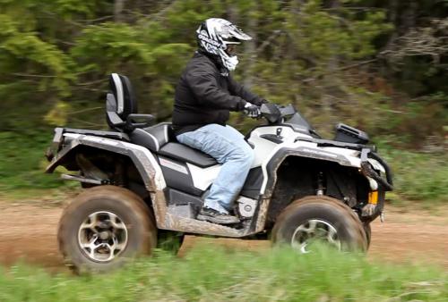 2013 Can-Am Outlander MAX 1000 Limited Profile Right