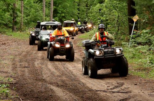 Central Ontario ATV Club Group Ride
