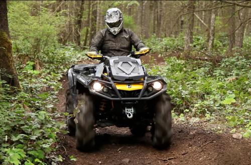 2013 Can-Am Outlander 1000 X mr Action Trail
