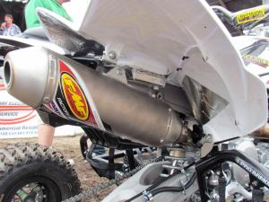 ATV Freestyle Exhaust