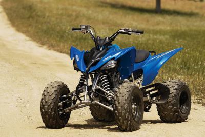 The Raptor 250 has borrowed a lot of features from the YFZ450 and the Raptor 700.