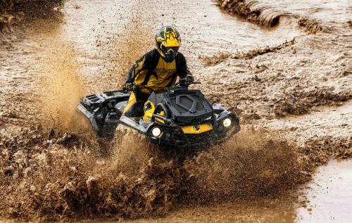 2013 Can-Am Outlander 650 X mr Action Mud 02
