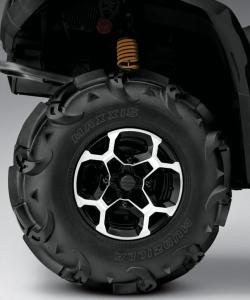 2013 Can-Am Outlander 650 X mr Rear Wheel