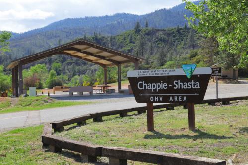 Chappie Shasta OHV Staging Area