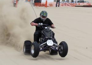 ATV Drag Racing Wheelie