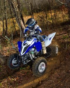 2013 Yamaha Raptor 700 Project Action Front