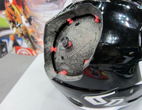 6D Helmet Cutaway