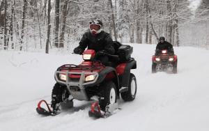 Bear Claw Tours Winter Ride