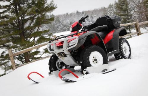 Ready For Winter ATV Ride