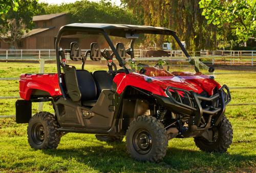 2014 Yamaha Viking 700 Red with Accessories