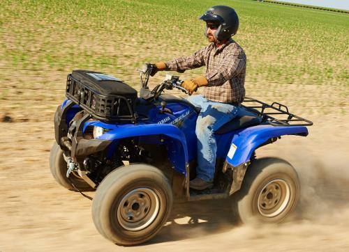 2014 Yamaha Grizzly 700 Action Left