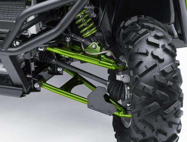 2014 Kawasaki Teryx4 LE Front Suspension