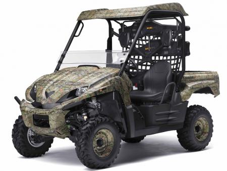 Hunters should be happy to see the return of the NRA Outdoors Teryx.