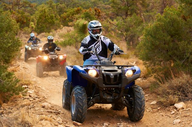 2014 Yamaha Grizzly 700 EPS Action Group