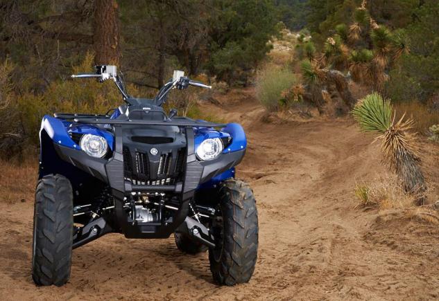 2014 Yamaha Grizzly 700 EPS Trail