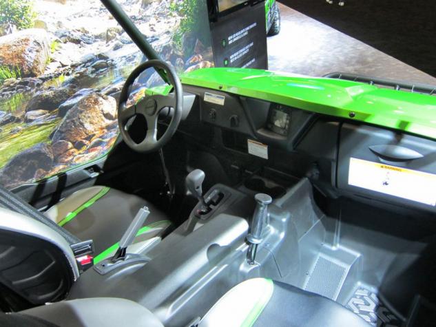 2014 Kawasaki Teryx Cockpit