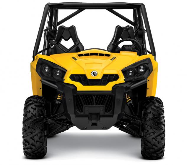 2014 Can-Am Commander MAX 1000R DPS Front