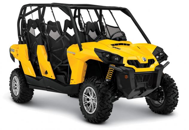 2014 Can-Am Commander MAX 1000R DPS Front Right