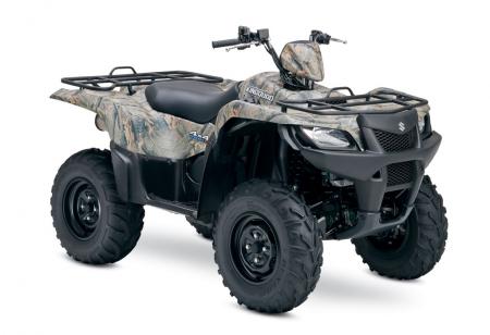 Power steering has been a fantastic evolution for utility ATVs and Suzuki has joined the likes of Honda, Yamaha and Polaris by introducing it on the KingQuad 500 and 750.