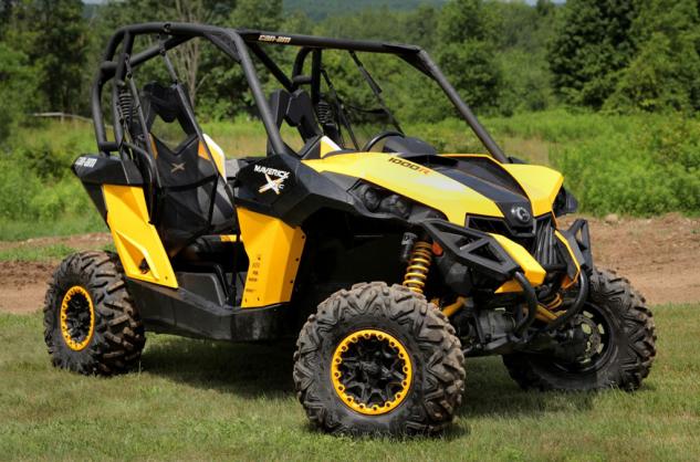 2014 Can-Am Maverick 1000R X xc Front Right