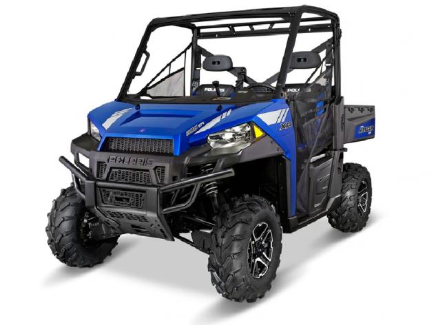 2014 Ranger XP 900 EPS – Blue Fire