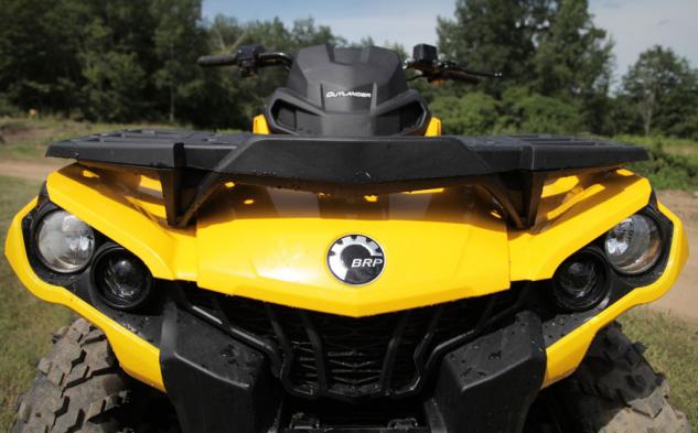 2014 Can-Am Outlander 500 Front