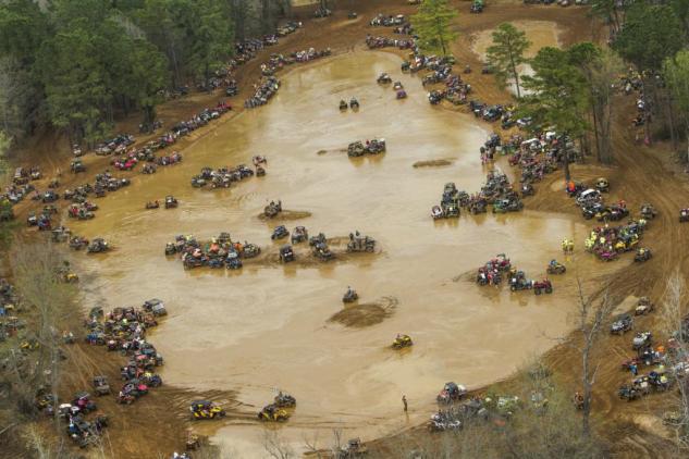 2014 High Lifter Mud Nationals Mud Pit
