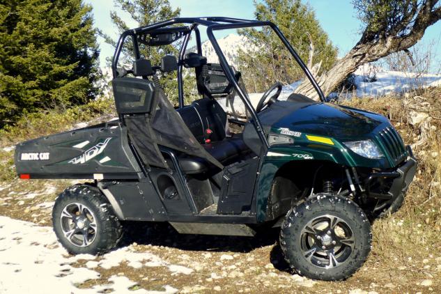 2014 Arctic Cat Prowler 700 HDX Limited Profile Right
