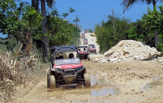 Dominican Republic UTV Ride Mud