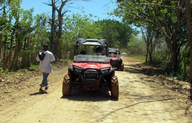 Dominican Republic UTV Ride Trail