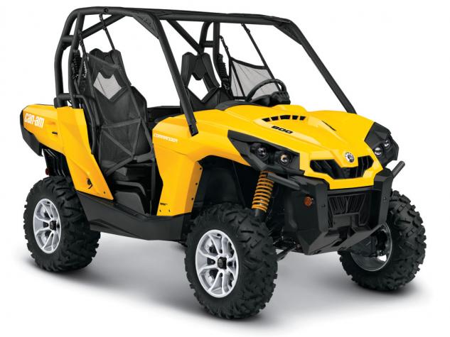2015 Can-Am Commander 800R DPS Yellow