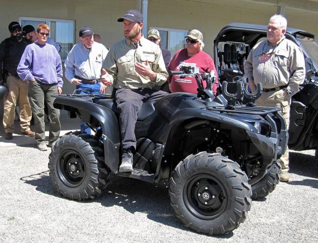 2014 Yamaha Grizzly 700 Tactical Black