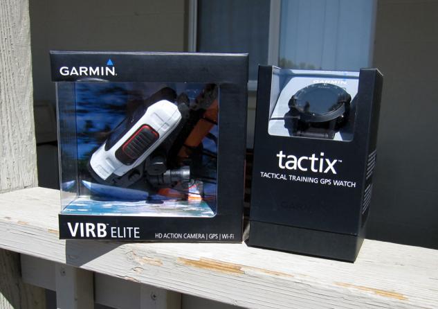 Garmin VIRB Camera and Tactix Watch