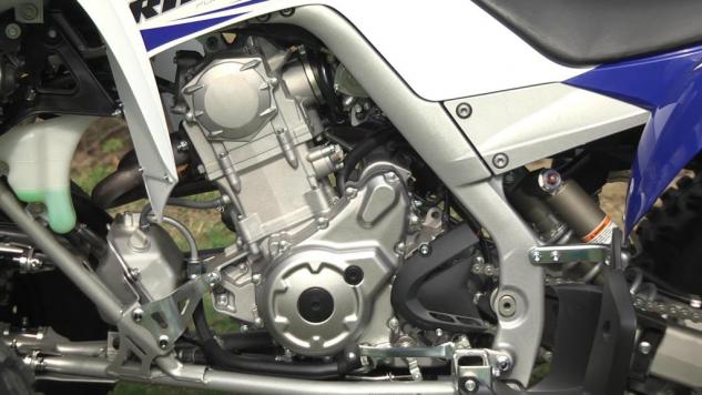 2014 Yamaha Raptor 700 Engine