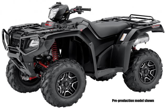 2015 Honda FourTrax Foreman Rubicon DCT Deluxe