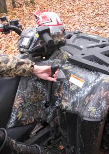Polaris inline shifting is easy and smooth.