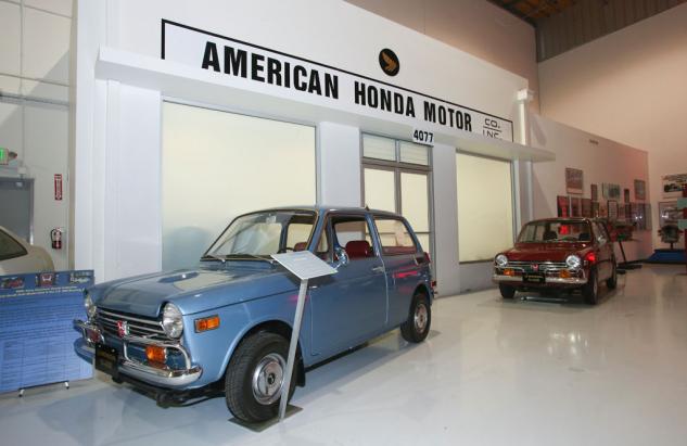 Honda Museum WING7180