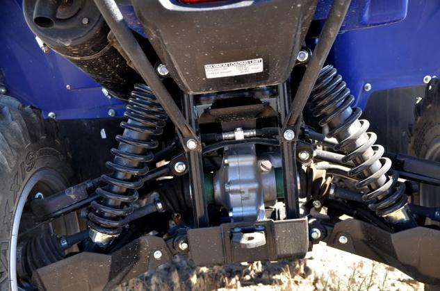 2014 Yamaha Grizzly 700 EPS Rear Suspension