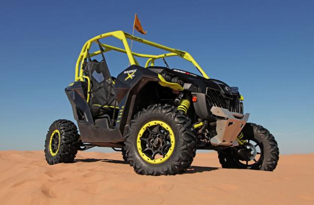 2015 Can-Am Maverick X ds Turbo Front Right