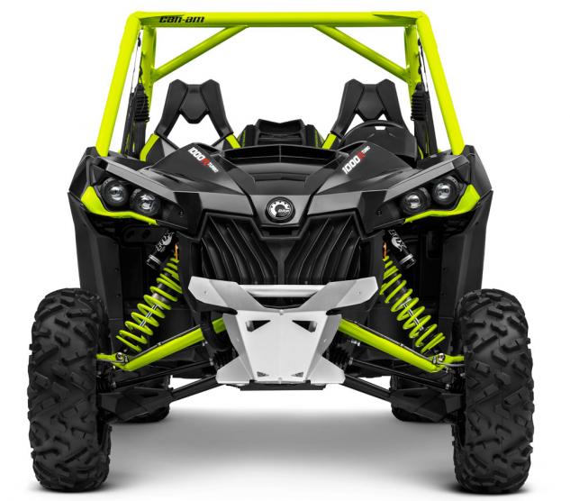 2015 Can-Am Maverick X ds Turbo Front