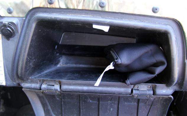 Mini Pro Tire Inflator Glove Box