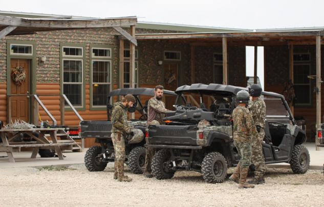 Yamaha Viking at Whitetail Diaries Camp