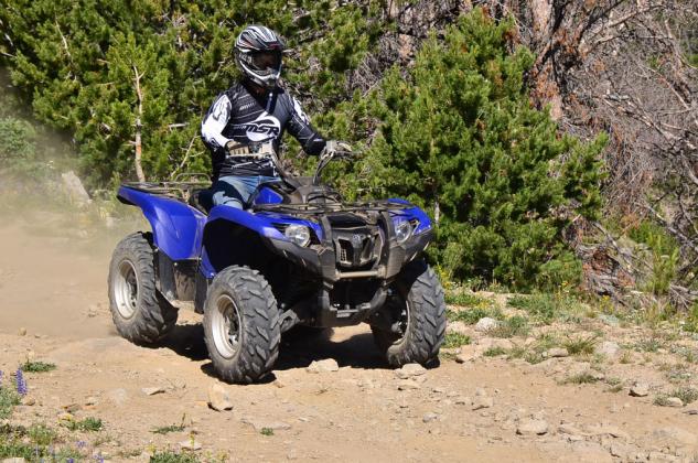 2014 Yamaha Grizzly 700 EPS Trail