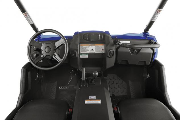 2015 Yamaha Wolverine R-Spec Cockpit Front